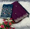 Nitya Shilpa Soft Chiffon Sequence Work Designer Saree Wholesale Price In Surat